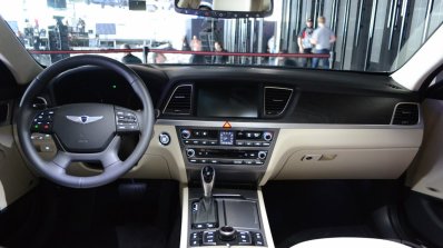 2014 Hyundai Genesis at 2014 NAIAS cabin