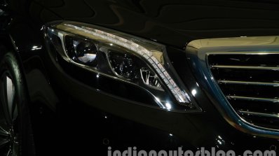 2014 Mercedes Benz S Class launch images headlight