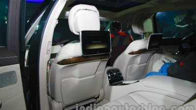 2014 Mercedes Benz S Class launch images rear display