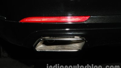 2014 Mercedes Benz S Class launch images tailpipe