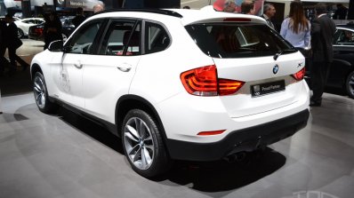 2015 BMW X1 at 2014 NAIAS rear quarter