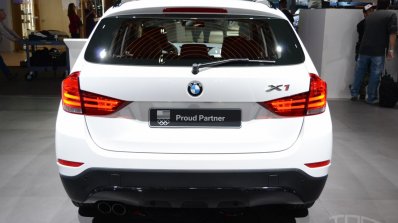 2015 BMW X1 at 2014 NAIAS rear