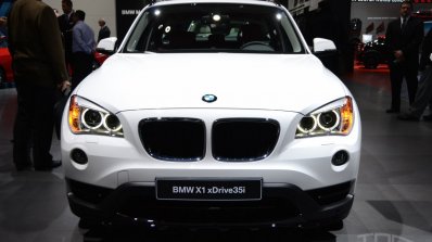 2015 BMW X1 at 2014 NAIAS