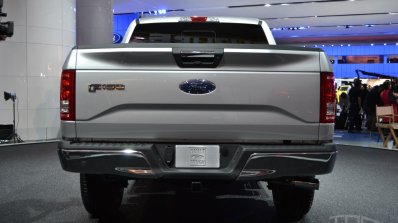2015 Ford F-150 rear view at NAIAS 2014