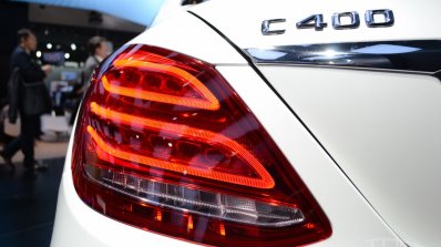 2015 Mercedes-Benz C Class at 2014 NAIAS C400 light