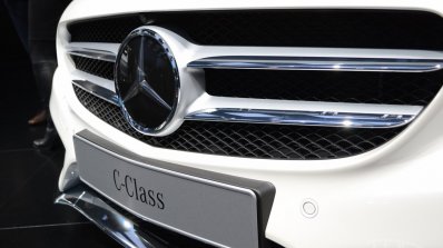 2015 Mercedes-Benz C Class at 2014 NAIAS grille