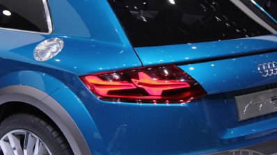 Audi Allroad Shooting Brake Concept at 2014 NAIAS taillight