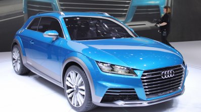 Audi Allroad Shooting Brake Concept at 2014 NAIAS