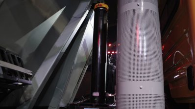 BharatBenz 3128 hydraulic lift