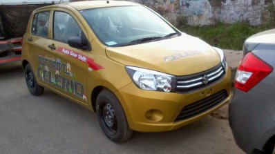 Maruti Celerio demo car spyshot