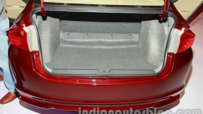 New Honda City diesel boot space from the launch