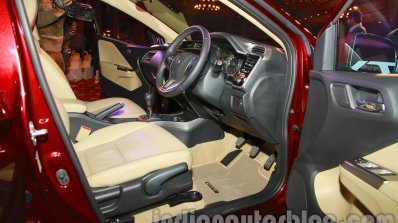 New Honda City diesel cockpit from the launch