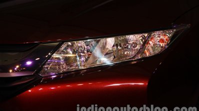 New Honda City diesel headlamp from the launch