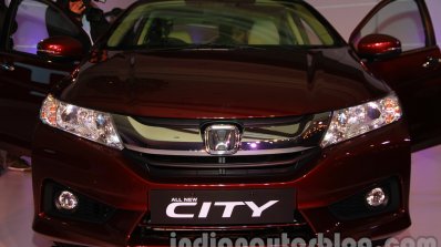 New Honda City front-end launch image