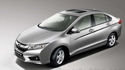New Honda City front top official image