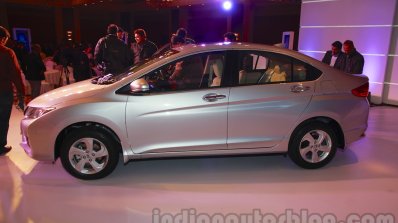New Honda City petrol AT from the launch