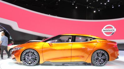 Nissan Sport Sedan Concept at 2014 NAIAS side