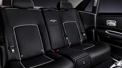 Rolls Royce Ghost V-Specification rear seat