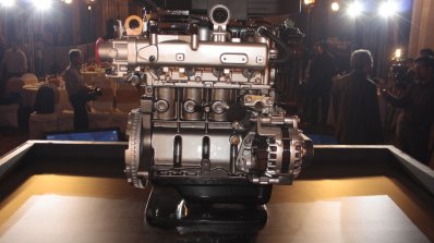 Tata Revotron engine back