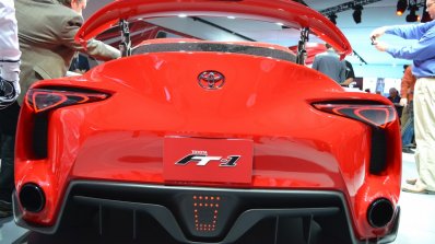Toyota FT-1 rear NAIAS 2014