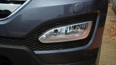 2013 Hyundai Santa Fe Review foglights
