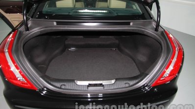 2014 Jaguar XJ boot at Auto Expo 2014