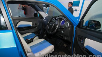 2014 Mahindra e2o dashboard