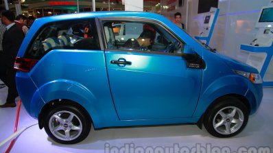 2014 Mahindra e2o side view
