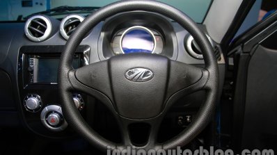 2014 Mahindra e2o steering wheel