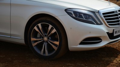 2014 Mercedes S Class review alloy wheel
