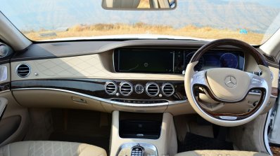 2014 Mercedes S Class review cabin