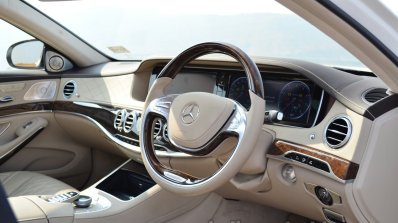 2014 Mercedes S Class review dash