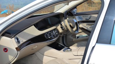 2014 Mercedes S Class review dashboard