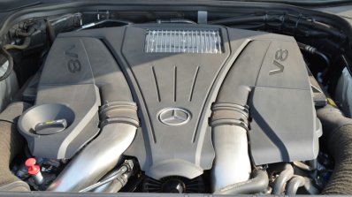 2014 Mercedes S Class review engine