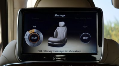 2014 Mercedes S Class review massage