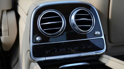 2014 Mercedes S Class review rear AC