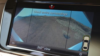 2014 Mercedes S Class review rear camera