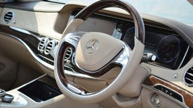 2014 Mercedes S Class review steering