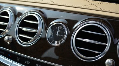 2014 Mercedes S Class review wood trim