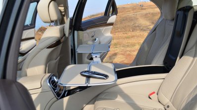 2014 Mercedes S Class review work table