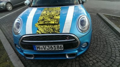 2014 Mini 5-door spied Germany front