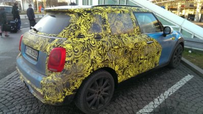 2014 Mini 5-door spied Germany