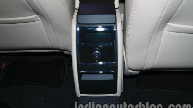 2014 Skoda Superb facelift launch images rear ac