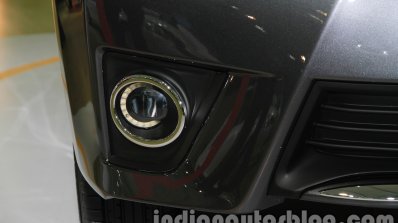 2014 Toyota Corolla foglamp at Auto Expo 2014