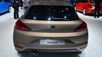 2014 VW Scirocco Facelift rear at Geneva Motor Show