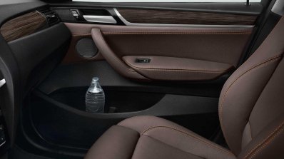 2015 BMW X3 facelift press shot trims