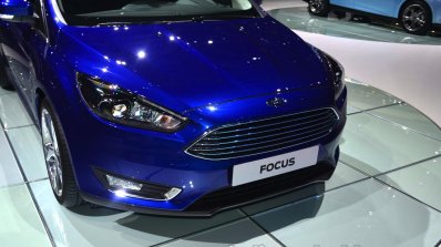 2015 Ford Focus Facelift grille at Geneva Motor Show
