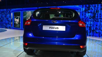 2015 Ford Focus Facelift rear at Geneva Motor Show