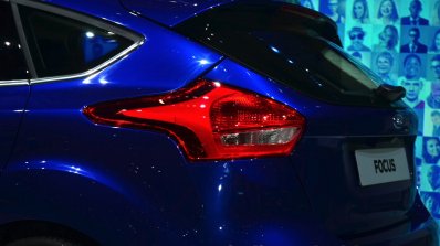 2015 Ford Focus Facelift taillight at Geneva Motor Show