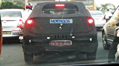 2015 Hyundai i20 Spy Images Chennai